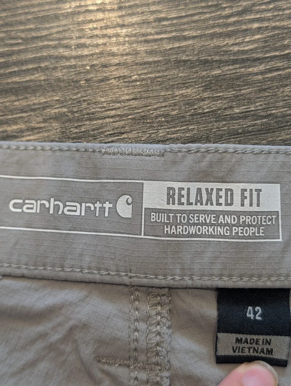 Carhartt questions leave